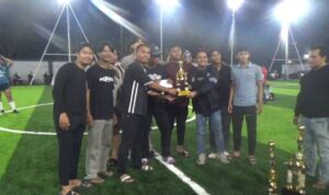 Turnamen FUN Mini Soccer Pasti Bobby Medan Sukses, A. Fahrezy Harsa: Cegah Anak Muda Terjerumus Narkoba