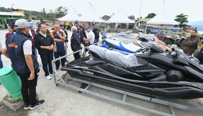 Sumut Siap Jadi Tuan Rumah Aquabike 2024 di Danau Toba, Pj Gubernur Fatoni Tinjau Kesiapan Langsung