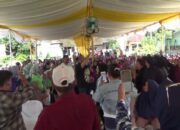 El Barino Shah dan Guntur Syahputra Disambut Hangat Warga Medan Denai dalam Sosialisasi Perda Sampah