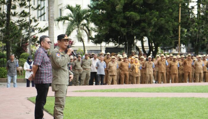 Penertiban PPKS di Medan: Satpol PP dan Dinsos Kolaborasi Tertibkan Kota