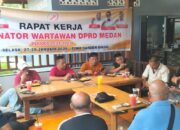 Evaluasi dan Strategi Baru! Wartawan DPRD Medan Matangkan Program Kerja Tiga Tahun