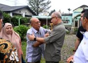 Rumah Pensiunan ASN Hangus Terbakar, Pemprov Sumut Beri Dukungan Moril dan Materi