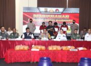 Jaringan Narkoba Golden Crescent Dibongkar, Polda Sumsel Hancurkan Barang Bukti