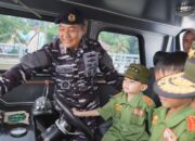Belajar Maritim! 70 Siswa TK Kunjungi Binpotmar 1 Ilir, Kenalan dengan TNI AL