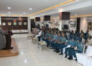 Lanal Palembang Gelar Peringatan Isra Mi’raj: Kuatkan Iman, Perkokoh Mental Prajurit