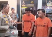 Mengaku Polisi, Dua Perampok di Medan Dibekuk, Bawa Senjata dan Borgol