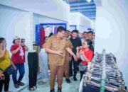 Pasar Simalingkar Berubah Total! Pedagang Kini Bebas Banjir & Fasilitas Makin Modern