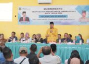 Faisal Hasrimy di Musrenbang Sei Bingai: “Anggaran Terbatas, Tapi Pembangunan Harus Tepat Sasaran”