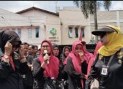 Tak Terima Haknya, Eks Karyawan PT Medan Canning Serbu Disnaker Medan Minta Keadilan