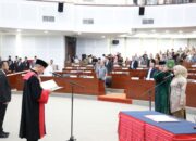 Era Baru DPRD Sumut! Erni Ariyanti Resmi Jabat Ketua, Begini Sambutan Pj Gubernur