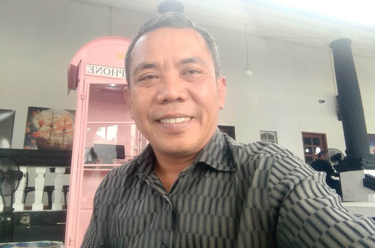 Arief Tampubolon (Foto: ist/dahsyatnews.com).
