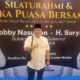 Ketua Tim Advokasi Hukum Pasti Bobby Sumut, Dr. M. Sa'i Rangkuti, SH., MH di Regale Convention Center, Jalan Adam Malik, Medan, pada Sabtu (8/3/2025). (dahsyatnews.com/Foto: Ist).