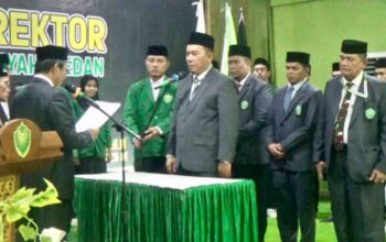 Resmi Pimpin UNIVA Medan Lagi! Ini Strategi Prof Dr H M Jamil MA untuk 4 Tahun ke Depan