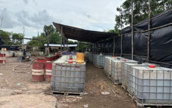 Tim Gabungan Bongkar Penimbunan BBM Ilegal, Diduga Ada Oknum Berusaha Intervensi!