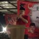 Sekretaris PDI Perjuangan Kota Medan, Robi Barus, menyampaikan sambutan dalam acara buka puasa bersama di Medan, Senin (24/3/2025). (Foto: Aris/dahsyatnews.com).