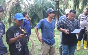 Sidang Konstatering di Labusel Ricuh Kapasitas Penunjukan Objek! Warga Klaim Tanah, Tunjukkan Sertifikat Hak Milik