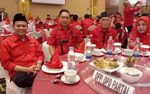Elite PDIP Sumut Kumpul di Medan, Wong Chun Sen: Sinergi Demi Wong Cilik!