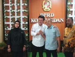 Dua Anggota DPRD Medan Ricuh Akhirnya Berdamai