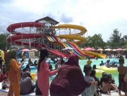 Liburan Seru di Waterland Tamora, Ribuan Pengunjung Puas Nikmati Wahana Air dan Hiburan Musik