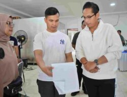Rico Waas Tes Urine Bersama Camat dan Lurah Medan: Berantas Narkoba Harus Dimulai dari Diri Sendiri