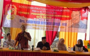 Godfried Lubis: Tak Ada Lagi Anak Medan Putus Sekolah Karena Biaya!