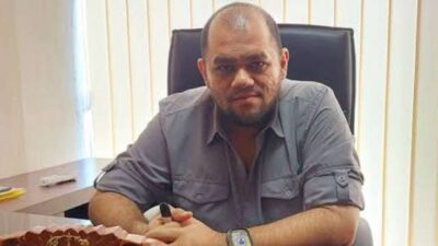 Ketua Fraksi Golkar DPRD Medan El Barino Shah SH MH