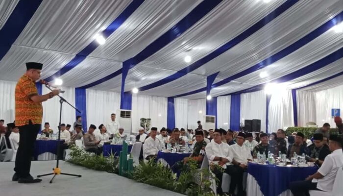 Ketua DPRD Medan Wong Chun Sen Hadiri Buka Puasa Bersama, Bahas Pembangunan Kota Medan