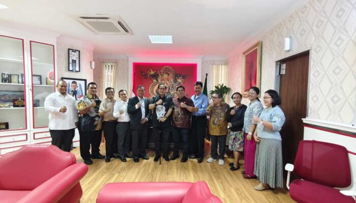 Ketua DPRD Medan Wong Chun Sen Apresiasi Kegiatan Sosial Paskah GBKP Runggun Km. 8
