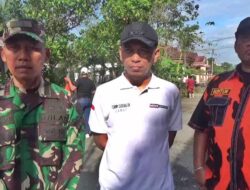 Kolaborasi Medan Berkah: Guntur Syahputra Komandoi Lebih 200 Kader PP Gotong Royong Bareng Koramil