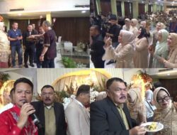 Relawan Kejutkan Ultah Trila Murni Saat Resepsi Putri Pembina Pasti Bobby, Erwan Rozadi Minta Fokus ke Pesta Pernikahan