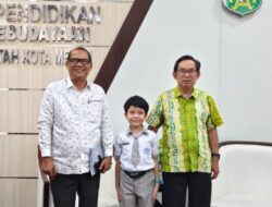 Antonius Tumanggor Perjuangkan Aspirasi Siswa Berprestasi Melalui Audiensi ke Disdik Medan