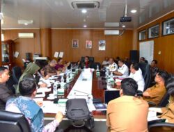 Triwulan I Dievaluasi, DPRD Medan Fokus pada Realisasi PAD dan Program Pembangunan OPD