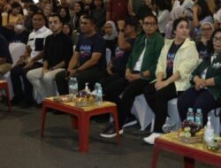 Mural dan Dance Battle Warnai Car Free Night Medan, Dihadiri Dua Wakil Rakyat