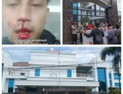Aksi Demo Mahasiswa di Depan Kejati Sumut Diserang Brutal, Dugaan Bayaran Terkait Korupsi COVID-19 Muncul