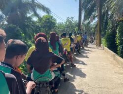 Warga Desak Gubsu Bangun Jembatan Permanen Usai Insiden Mata Pelajar Terlepas