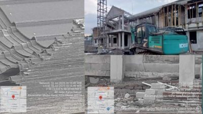 PPK Proyek Rusun Kejatisu Diduga Bohongi Publik, Anggaran dan Progres Tak Sesuai Fakta