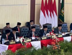 DPRD Medan Gelar Sidang Paripurna Dengarkan Pidato Kenegaraan Presiden pada HUT ke-80 RI
