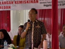 Dari Kesehatan Gratis hingga Beasiswa 1.000 Mahasiswa, Ini Janji Program Godfried Effendi Lubis di Medan