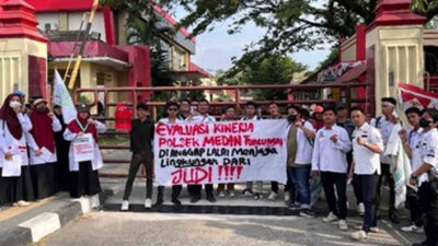 Diduga Lalai Awasi Judi dan Narkoba, KAMMI Medan Desak Polda Sumut Evaluasi Polsek Tuntungan