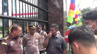 Mahasiswa Gedor Kejati Sumut: Eksekusi Terpidana Samsul Tarigan dan Sapu Bersih Diskotik Ilegal