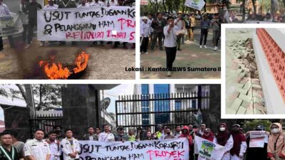 Tolak Jawaban Normatif BBWS, KAMMI Medan Ancam Aksi Lebih Besar Usut Proyek Siombak
