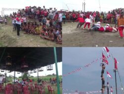 Penonton Histeris di Medan Denai, Lomba Jepit Terong Hijau Besar Patah dan Tarik Tambang Emak-Emak Jadi Sorotan