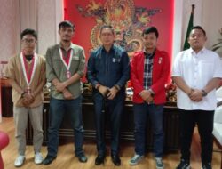 Ketua DPRD Medan Terima Kunjungan GMNI Bahas Peran Generasi Muda dalam Pembangunan Kota