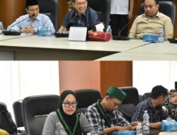 DPRD Medan Terima Audiensi HMI Cabang Medan, Bahas Sejumlah Isu Strategis Daerah