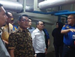 Pansus Ranperda P2K DPRD Medan Tinjau Sistem Pengamanan Kebakaran di Podomoro City Deli