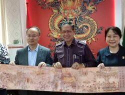 Ketua DPRD Medan Wong Chun Sen Sambut Kunjungan Kehormatan Konjen RRC, Bahas Peluang Kerja Sama dan Persahabatan Antarbangsa