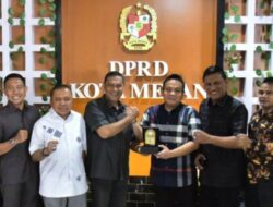 Wakil Ketua DPRD Medan Terima Kunjungan Legislator Banda Aceh Bahas Perda RPJMD dan Pajak Daerah