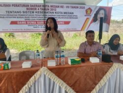 Dame Duma Ajak Warga Helvetia Lengkapi Administrasi Kependudukan untuk Akses Layanan Kesehatan Gratis