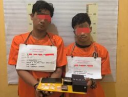 Operasi Narkoba di Tapteng: Dua Pengedar Dibekuk, Polisi Amankan Enam Paket Sabu