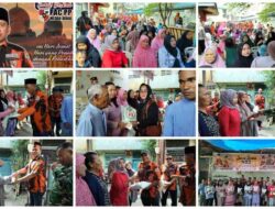 PAC Pemuda Pancasila Medan Denai Gelar Jumat Berkah, Wujud Kepedulian Guntur Syahputra kepada Masyarakat